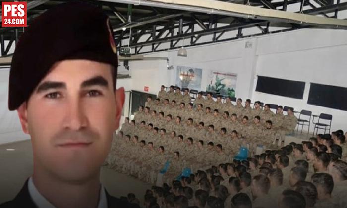 JANDARMA KOMANDO KOMUTANLIĞINDA KAHREDEN OLAY