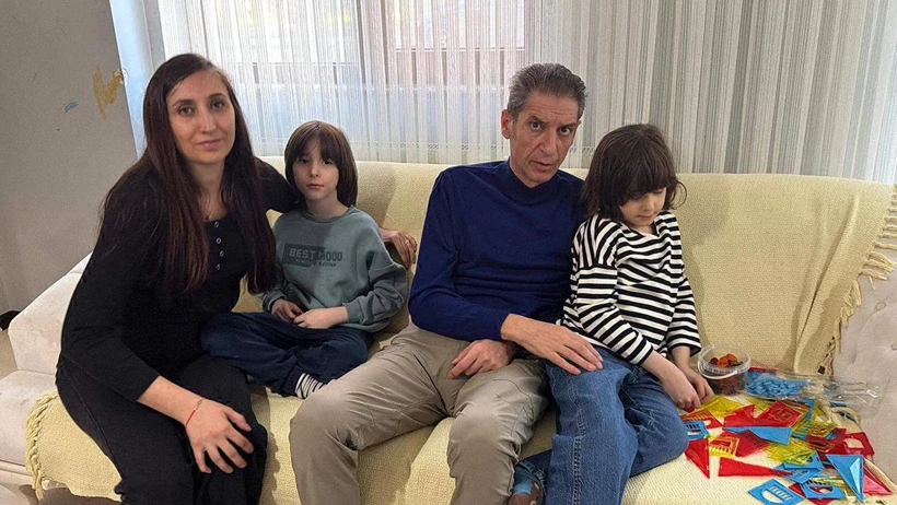 EMEKLİ JANDARMA BİNBAŞININ ÇOCUĞU DMD HASTASI GÖKALP İÇİN UMUT GÖKYÜZÜNE YÜKSELDİ