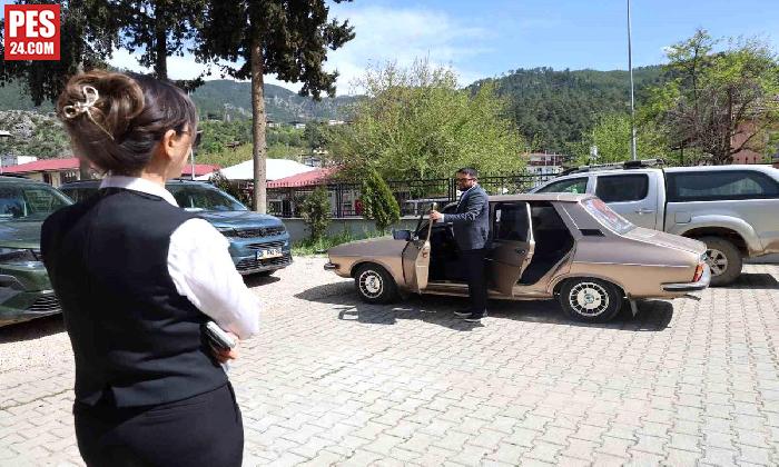 KAYMAKAMDAN GAZİ UZMAN ÇAVUŞUMUZA BÜYÜK JEST! UZMAN ÇAVUŞUMUZ DUYARSIZ KALMADI VE…