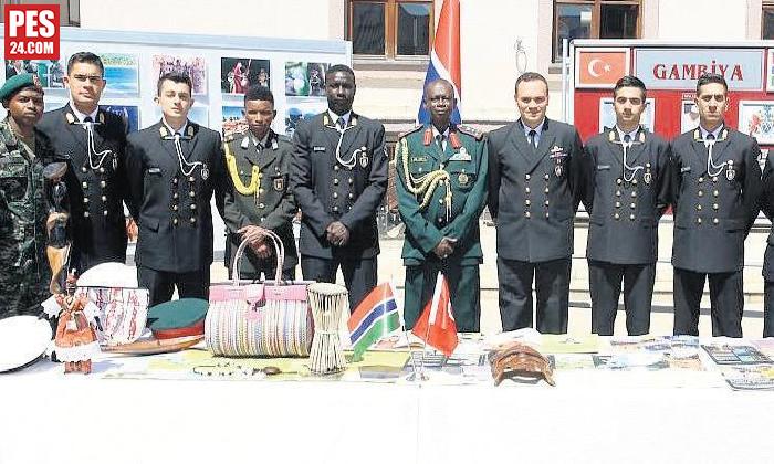 KOMUTADA TÜRK EKOLÜ! 44 ÜLKENİN SUBAY VE ASTSUBAYLARI TÜRKİYE’DE YETİŞİYOR