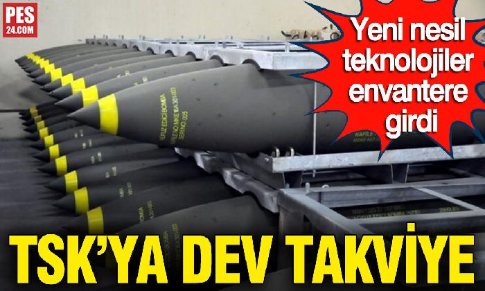 MİLLİ SAVUNMA BAKANLIĞI DUYURDU: TSK’YA KRİTİK SİSTEMLER TESLİM EDİLDİ