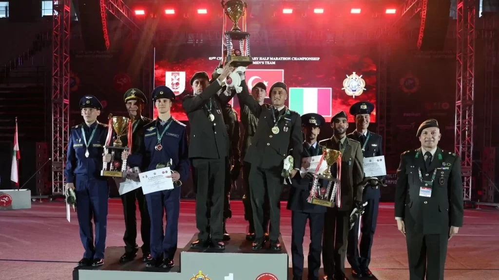 TSK KIR KOŞUSU TAKIMI,  DÜNYA ŞAMPİYONU OLDU