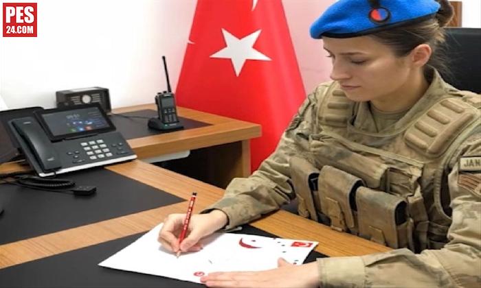 ÖĞRENCİLERDEN JANDARMAYA MEKTUP! JANDARMA CEVAP YAZDI…