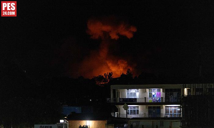 ORDUYA AİT DEPO HAVAYA UÇTU: 13 ÖLÜ, 57 YARALI