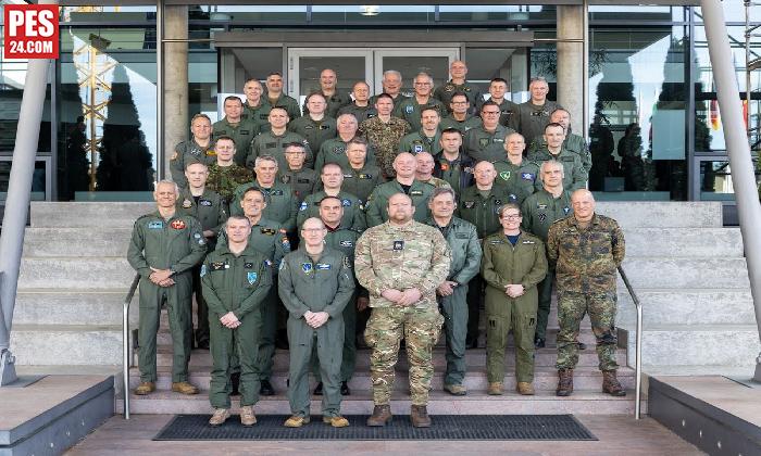 ORGENERAL RAFET DALKIRAN NATO HAVA KUVVETLERİ KOMUTANLARI SEMPOZYUMU’NA KATILDI