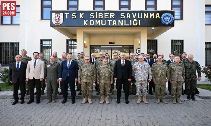 ORGENERAL SELÇUK BAYRAKTAROĞLU, NATO KİLİTLİ KALKAN 2026 TATBİKATI’NA KATILDI