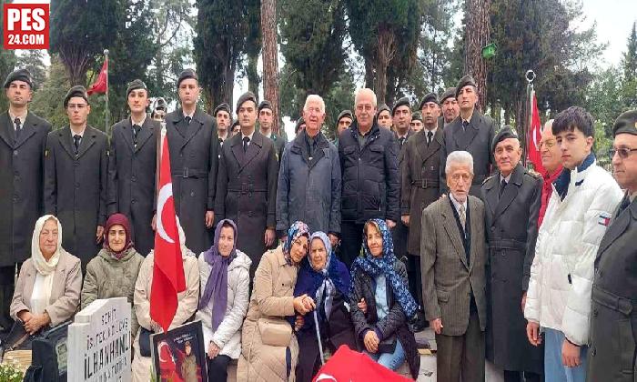 PAMUK GEÇİDİ ŞEHİTLERİ 34. YILINDA DUALARLA ANILDI