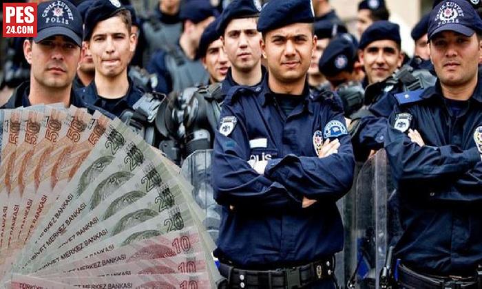 POLİS MAAŞLARI DEĞİŞİYOR!  ÜNVANLARA GÖRE YENİ POLİS MAAŞ TABLOSU!