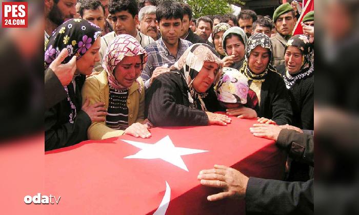 ŞEHİT ANNESİNİN FERYADI YÜREK DAĞLADI: ‘BU VATANA CAN VERDİM’