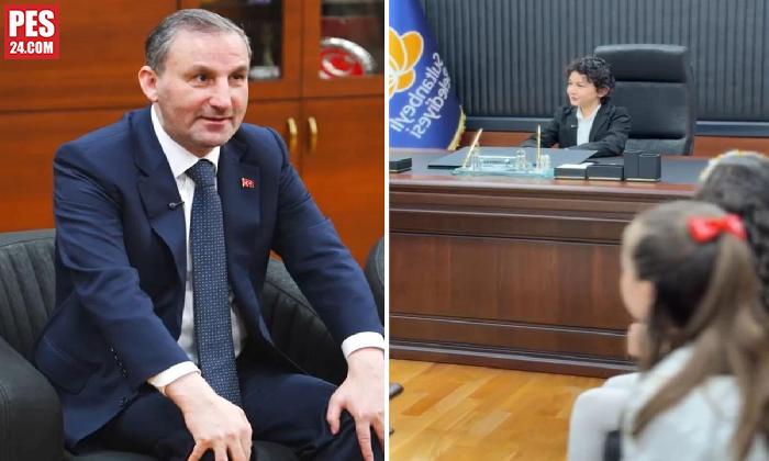 ŞEHİT ÇOCUĞUNUN TALEBİ BELEDİYE BAŞKANINI DUYGULANDIRDI