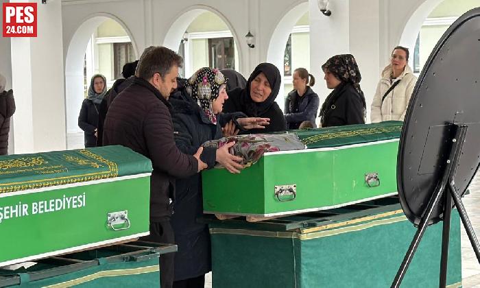 SİNCAN’DA CİNAYET: EMEKLİ UZMAN ÇAVUŞUN ÖLDÜRDÜĞÜ EŞİ VE KIZI TOPRAĞA VERİLDİ