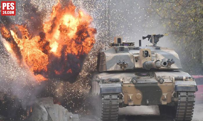 TATBİKAT SIRASINDA TANKTA KORKUNÇ PATLAMA… ÖLÜ VE YARALI VAR