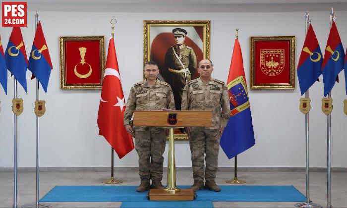 TUĞGENERAL ÖZDEYER DENETİMLERDE BULUNDU