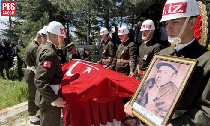 1965 YILINDA IĞDIR’DA ŞEHİT DÜŞEN ÖZTÜRK, 61 YIL SONRA MEMLEKETİNDE DEFNEDİLDİ
