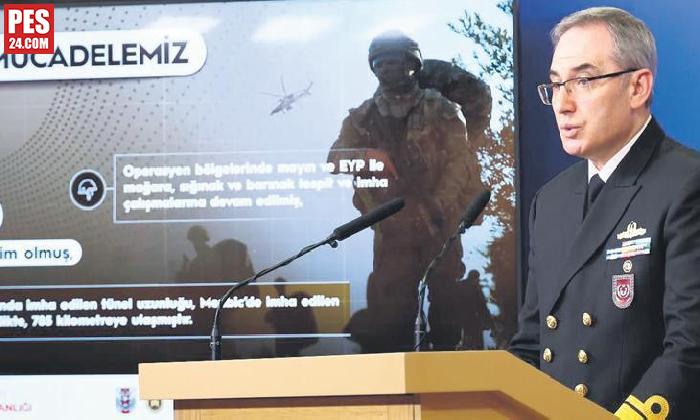 ASKERDEN FRANSA CUMHURBAŞKANI MACRON’A SERT TEPKİ: ‘TÜRKİYE’YE KARŞI ŞANSINIZ YOK!’