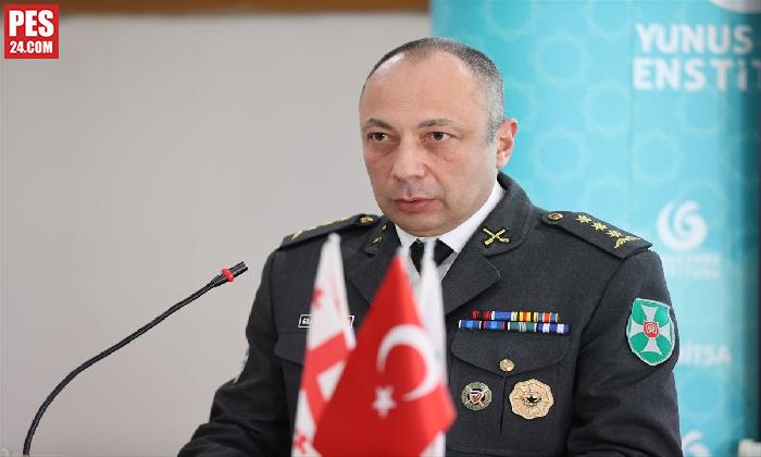 GÜRCÜ ASKERLERE TÜRKÇE SERTİFİKASI