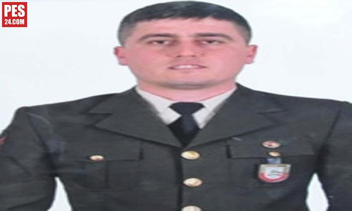 Kazada hayatını kaybeden uzman çavuş, memleketinde toprağa verildi