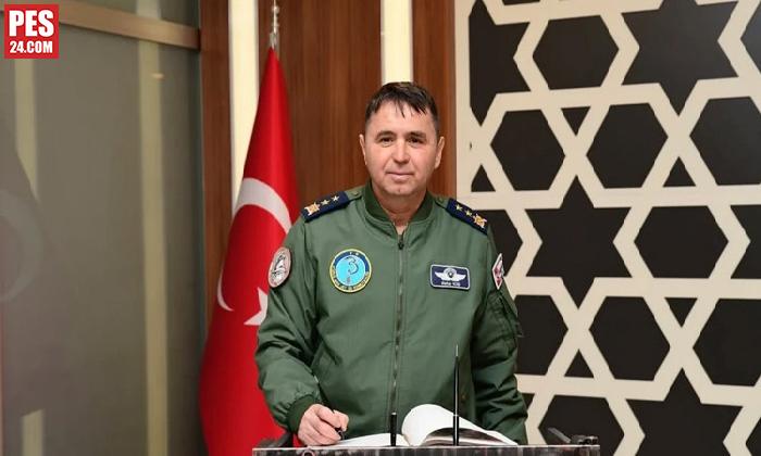 Mete Kuş kimdir? Konya 3. Ana Jet Üs Komutanı Tümgeneral Mete Kuş kaç yaşında, nereli?