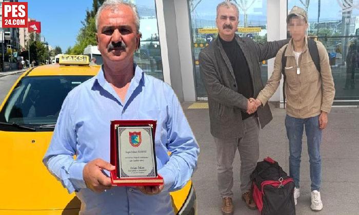 ŞIRNAK’A GİDECEK ASKERİN YARDIMINA TAKSİCİ KOŞTU: 20 DAKİKA KALA YETİŞTİRDİK: 80 BİN LİRA BİRANDA BUHAR OLDU!