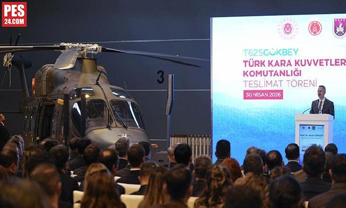 TSK’YA İLK GÖKBEY TESLİM EDİLDİ: 83 ADET HELİKOPTER DAHA KURUMLARIN HİZMETİNE SUNULACAK