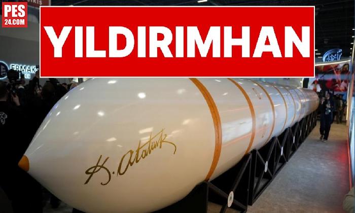Türkiye’nin Bugüne Kadar Ürettiği En Büyük Füzesi “Yıldırımhan” İlk Kez Sergilendi