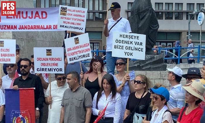 EMEKLİ ASTSUBAY, UZMAN JANDARMA  VE UZMAN ERBAŞLARDAN İKTİDARA: ‘VERDİĞİNİZ SÖZLERİ NE ZAMAN TUTACAKSINIZ?’