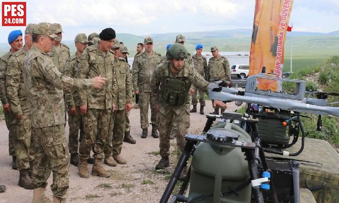 KARS’TA İKİ AYRI ASKERİ TATBİKAT GERÇEKLEŞTİRİLDİ