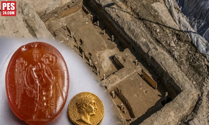 ASKERİ KAMPTA KEŞFEDİLDİ: KAZI DERİNLEŞTİKÇE TOPRAĞIN ALTINDAN PEŞ PEŞE SÜRPRİZLER ÇIKTI
