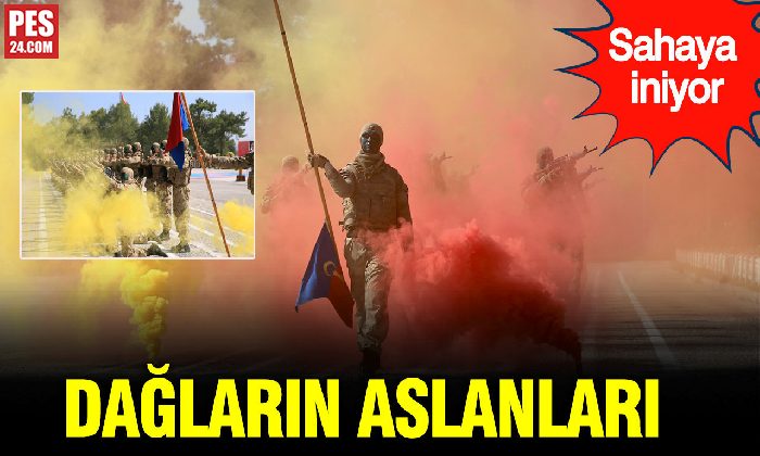 ÇELİKTEN BİLEKLER ANT İÇTİ: DAĞLARIN ASLANLARI SAHAYA İNİYOR