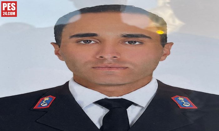 FECİ KAZADA CAN VERMİŞTİ: UZMAN ÇAVUŞ SON YOLCULUĞUNA UĞURLANDI
