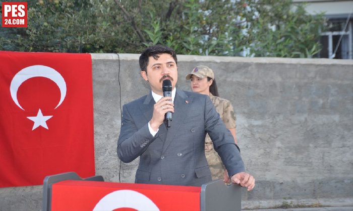 MALAZGİRT’TE ŞEHİT JANDARMA BİNBAŞI ARSLAN KULAKSIZ ANILDI