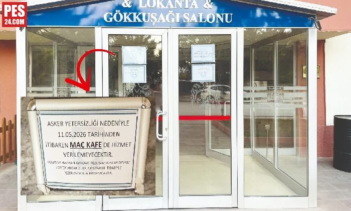 TSK’DA ER VE ERBAŞ EKSİKLİĞİ TESİS KAPATTIRDI