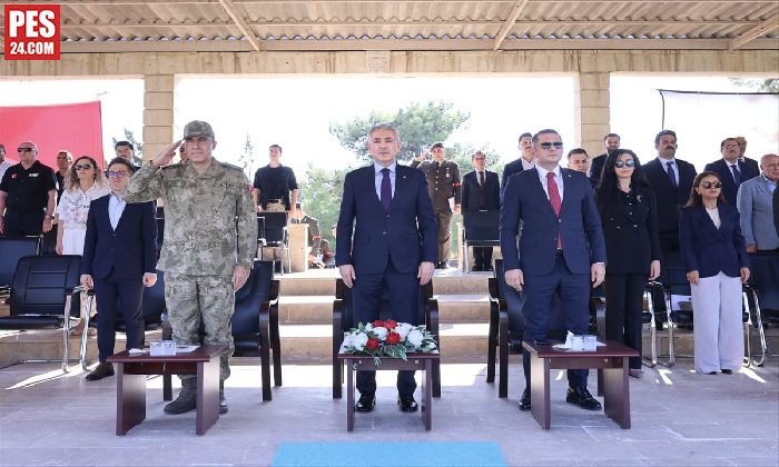 70. TUGAYDA KOMUTA VE SANCAK DEVİR TESLİM TÖRENİ