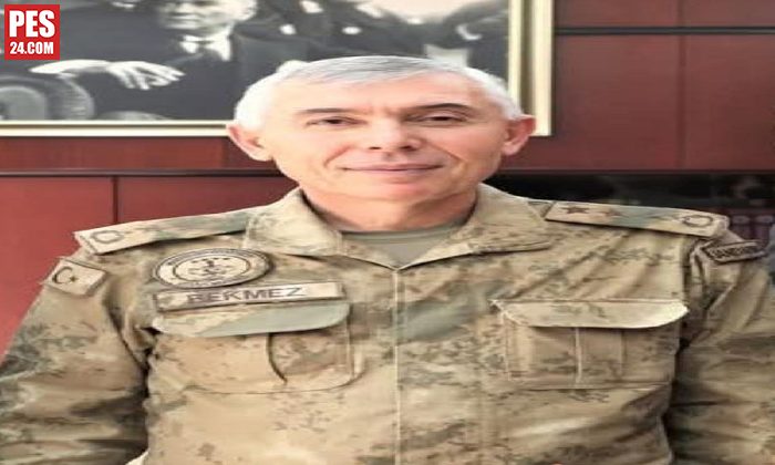 ANTALYA İL JANDARMA KOMUTANLIĞI’NA TÜMGENERAL HÜSEYİN BEKMEZ ATANDI