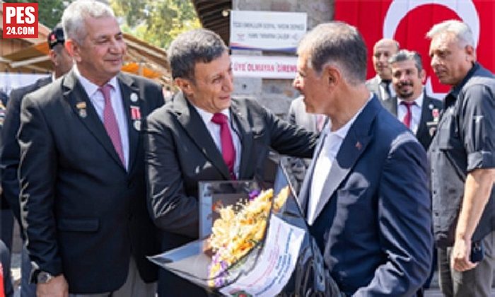BAŞKAN TUGAY, ŞEHİT AİLELERİ VE GAZİLERLE BULUŞTU