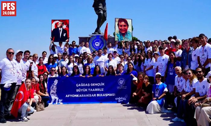 ÇYDD’NİN 5. GELENEKSEL BÜYÜK TAARRUZ AFYONKARAHİSAR BULUŞMASI DÜZENLENDİ