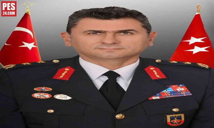 DİYARBAKIR İL JANDARMA KOMUTANLIĞINA TÜMGENERAL ALİ GEMALMAZ ATANDI
