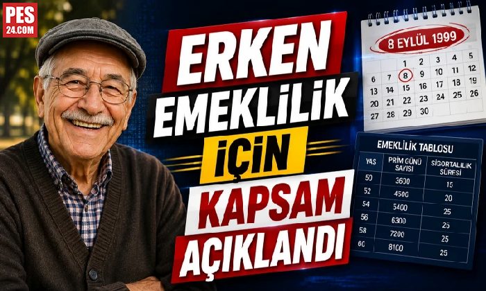 EYT’Yİ KAÇIRANLAR İÇİN FORMÜLLER SIRALANDI! ERKEN EMEKLİLİK İÇİN KAPSAM AÇIKLANDI: 720 GÜNDEN 2 BİN 160 GÜN KESEYE KOYULUYOR