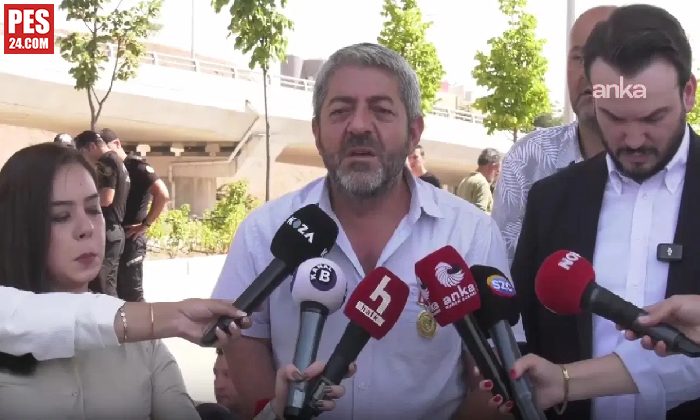 GAZİLERİN YÜRÜYÜŞÜNE POLİS ENGELİ! O PARTİDEN VE EMEKLİ TÜMGENERALDEN GAZİLERE DESTEK