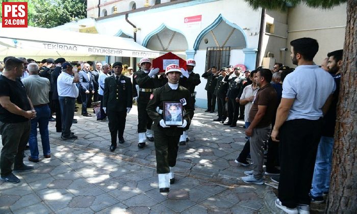 GAZİMİZ İZZETTİN AĞIN SON YOLCULUĞUNA UĞURLANDI
