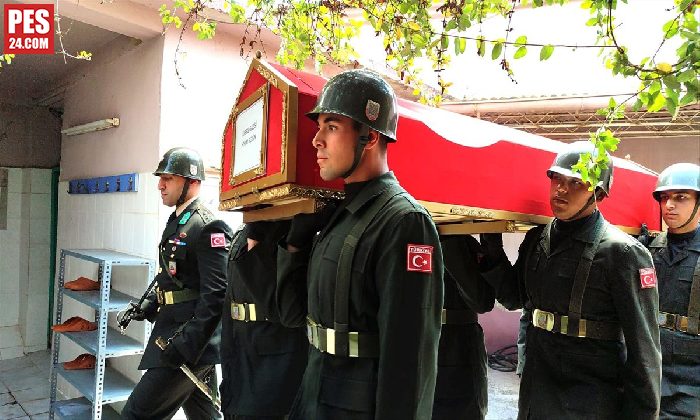 GAZİMİZ FEHİM SEZGİN SON YOLCULUĞUNA UĞURLANDI