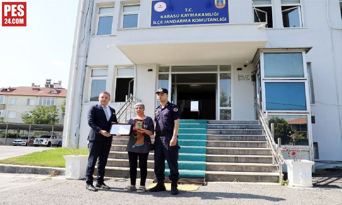 HAYIRSEVER KADIN, ZEYTİNLİĞİNİ JANDARMA ASAYİŞ VAKFINA BAĞIŞLADI