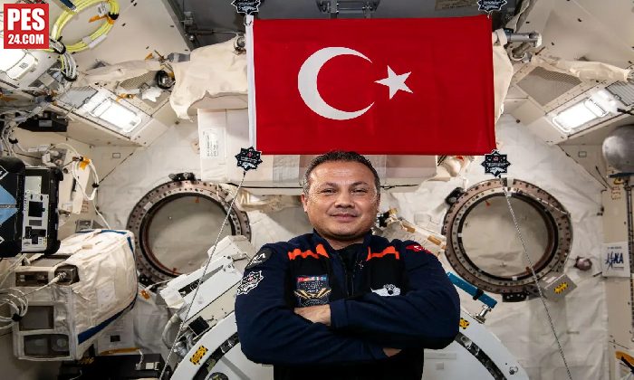 TARİHTE BİR İLK, UZAYDAN PAŞALIĞA: ALPER GEZERAVCI TUĞGENERALLİĞE TERFİ ETTİ