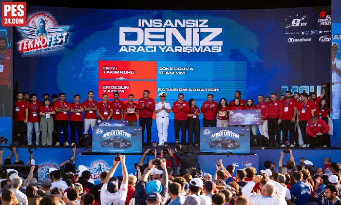 TEKNOFEST MAVİ VATAN ÖDÜLLERİ SAHİPLERİNİ BULDU