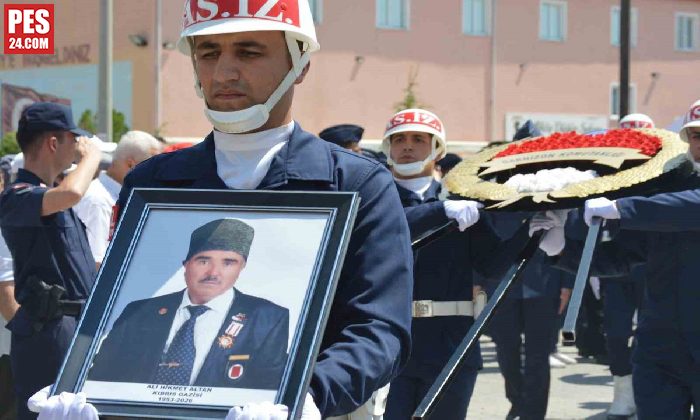 TRAKTÖR KAZASI SONUCU HAYATINI KAYBEDEN GAZİMİZ TOPRAĞA VERİLDİ