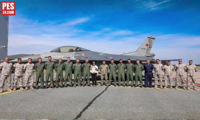 TÜRK F-16’LARI NATO GELİŞTİRİLMİŞ HAVA POLİSLİĞİ BLOK-72 NÖBETİNİ DEVRALDI