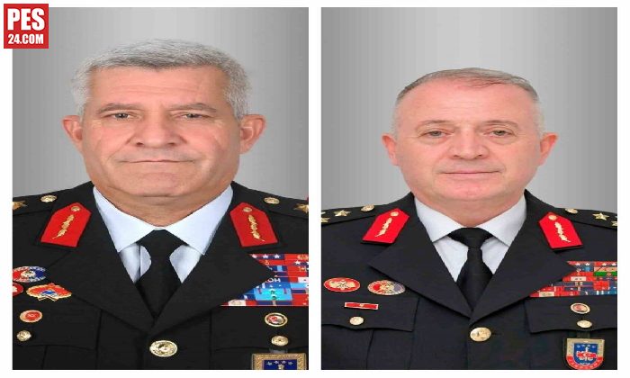 VAN JANDARMA KOMUTANLIĞI’NA KORGENERAL TOPÇU ATANDI