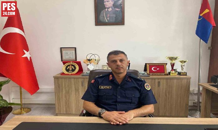 YENİŞEHİR İLÇE JANDARMA KOMUTANLIĞI’NA HASAN ALATAŞ ATANDI