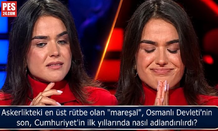 Asker kızı Kim Milyoner Olmak İster’deki rütbe sorusunu bilemedi