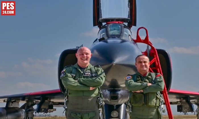 Hava Kuvvetleri Komutanı Orgeneral Dalkıran, İngiliz mevkidaşı ile Konya’da uçuş yaptı
